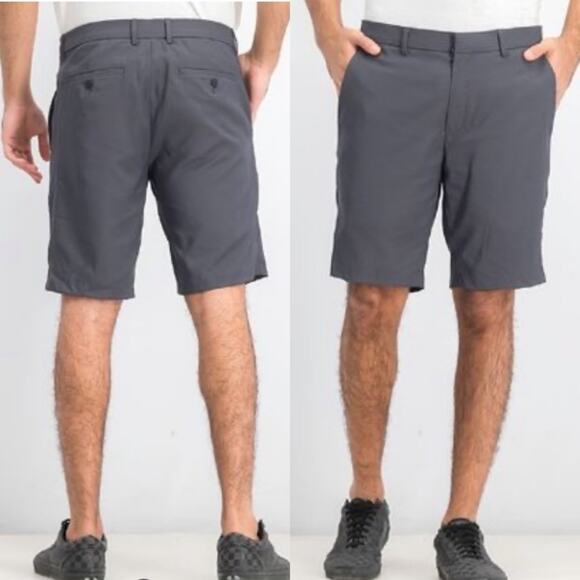 NWT Alfani Mens AlfaTech Stretch Chino Shorts 38 - Picture 7 of 7